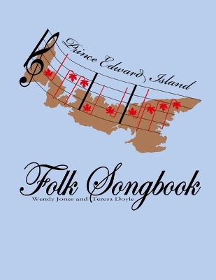 Book cover for Prince Edward Island Folk Songbook