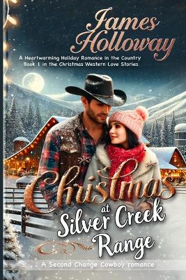 Book cover for Christmas at Silver Creek Ranch