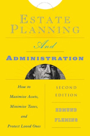 Book cover for Estate Planning and Administration