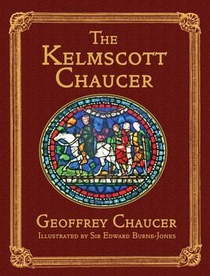 Book cover for The Kelmscott Chaucer