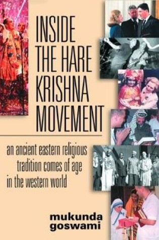 Cover of Inside the Hare Krishna Movement