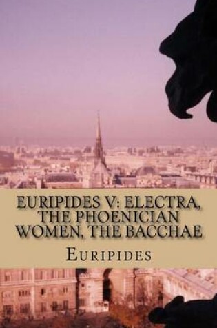 Cover of Euripides V