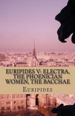 Book cover for Euripides V