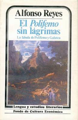 Book cover for El Polifemo Sin Lagrimas