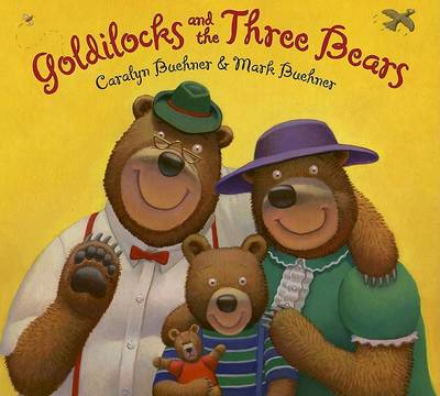 Book cover for Goldilocks and the Three Bears