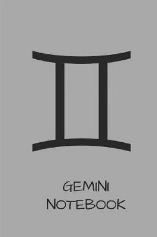 Cover of Gemini Notebook