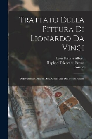 Cover of Trattato della pittura di Lionardo da Vinci