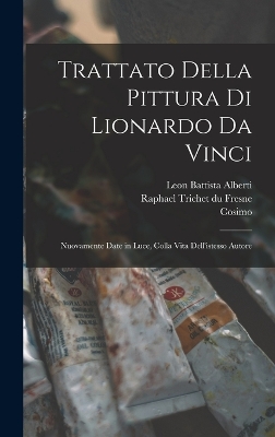 Book cover for Trattato della pittura di Lionardo da Vinci