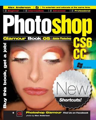 Book cover for Photoshop Glamour Book 05 (Adobe Photoshop Cs6/CC (Windows))