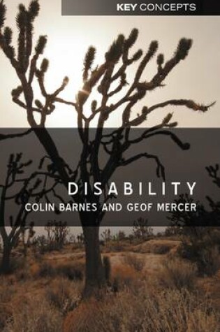 Cover of Disability