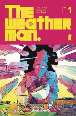 Book cover for The Weatherman Volume 1