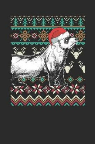 Cover of Ugly Christmas Sweater - Ferret