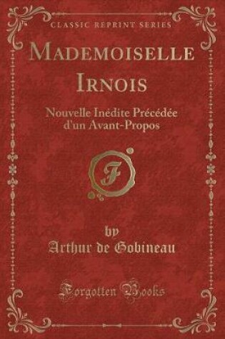 Cover of Mademoiselle Irnois