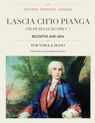 Book cover for Lascia ch'io pianga