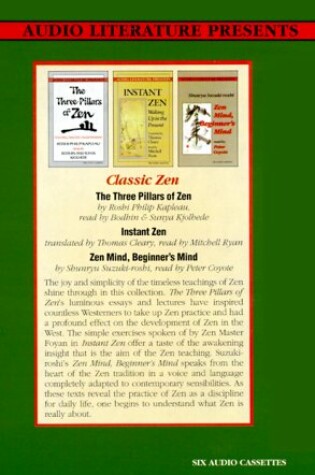 Cover of The Classic Zen