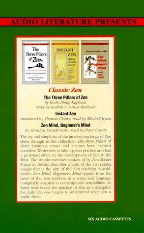 Book cover for The Classic Zen