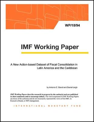 Book cover for A New Action-Based Dataset of Fiscal Consolidation in Latin America and the Caribbean