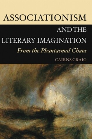 Cover of Associationism and the Literary Imagination