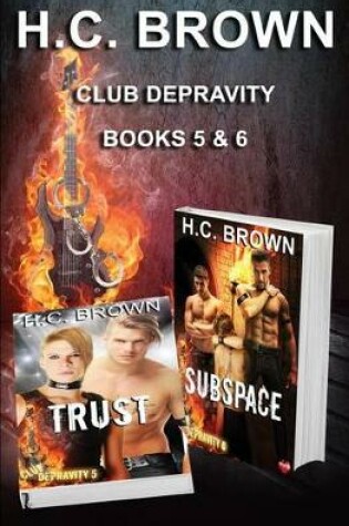 Cover of Club Depravity - Books 5 & 6