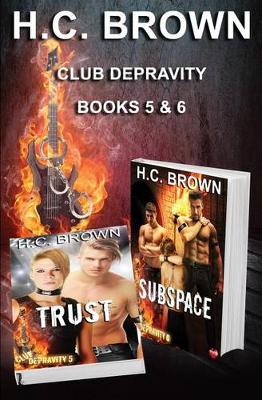 Book cover for Club Depravity - Books 5 & 6