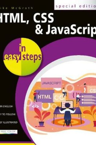 Cover of HTML, CSS and JavaScript in easy steps