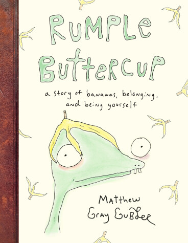Book cover for Rumple Buttercup: A Story of Bananas, Belonging, and Being Yourself