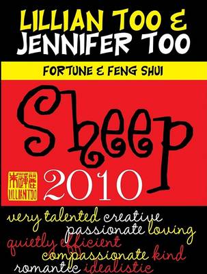Book cover for Fortune & Feng Shui Sheep 2010