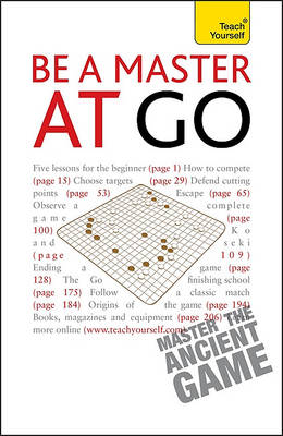 Cover of Be a Master at Go