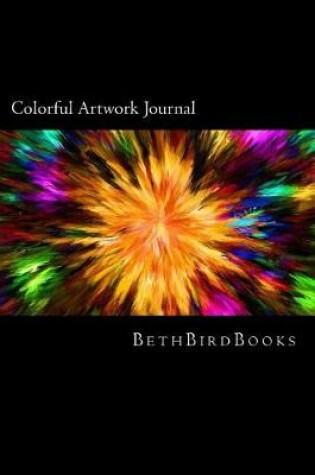 Cover of Colorful Artwork Journal