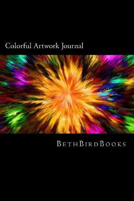 Book cover for Colorful Artwork Journal