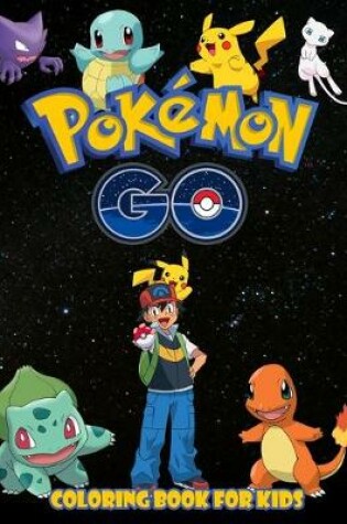 Cover of Pokemon Go Coloring Book