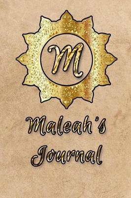 Book cover for Maleah