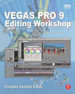 Book cover for Vegas Pro 9 Editing Workshop