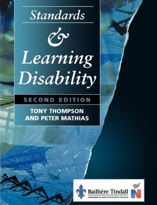 Book cover for Standards and Learning Disability