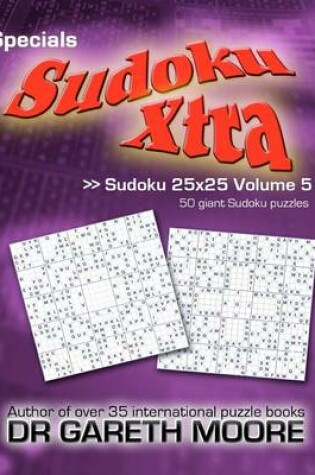 Cover of Sudoku 25x25 Volume 5