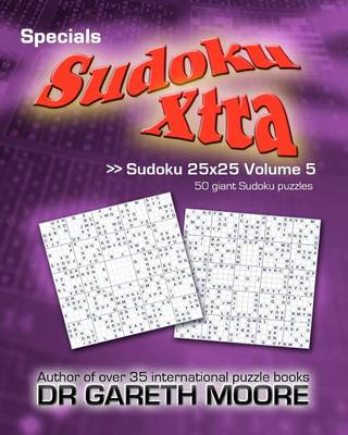 Book cover for Sudoku 25x25 Volume 5