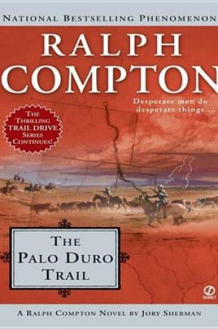 Cover of Ralph Compton the Palo Duro Trail