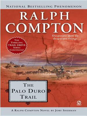 Book cover for Ralph Compton the Palo Duro Trail