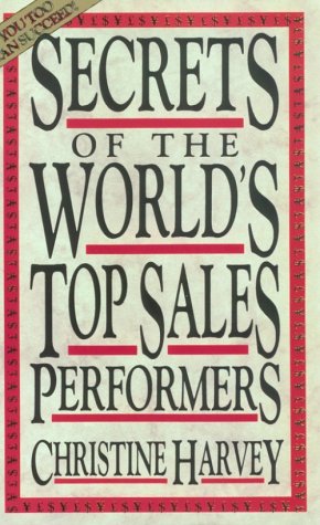Book cover for Secrets of the World's Top Sales Performers