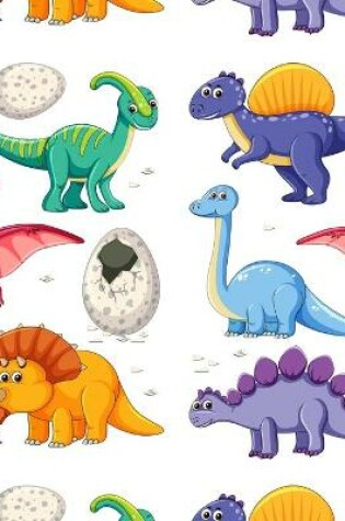 Cover of Dinosaur Coloring Story Book