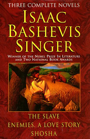 Book cover for Isaac Basheivus Singer