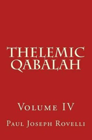 Cover of Thelemic Qabalah