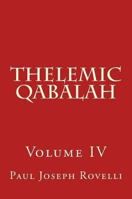 Book cover for Thelemic Qabalah