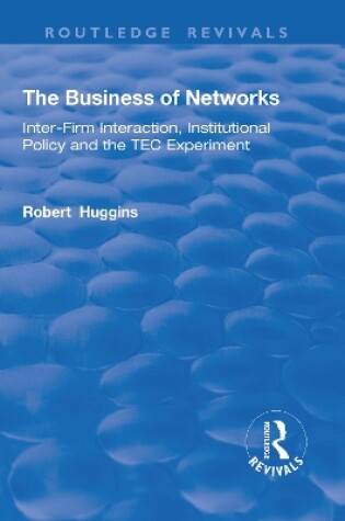 Cover of The Business of Networks