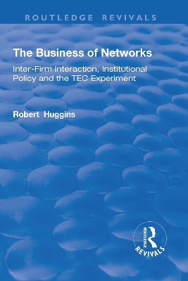 Book cover for The Business of Networks