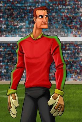 Book cover for The Goal Keeper Journal