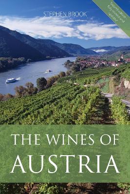 Book cover for The wines of Austria