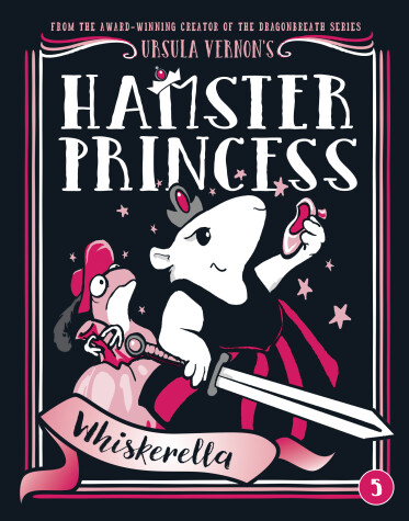 Book cover for Hamster Princess: Whiskerella
