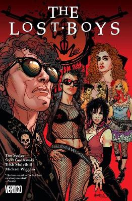 Book cover for The Lost Boys Vol. 1