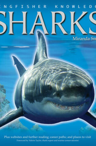 Cover of Kingfisher Knowledge Sharks